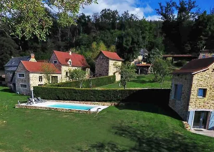 بيت للعطل Hameau Privatif De Charme 30 Pers