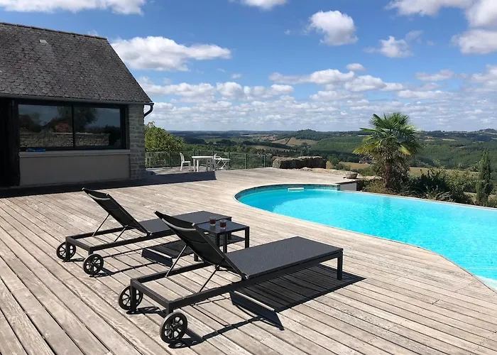 Ferienhaus Hameau Privatif De Charme 30 Pers Saint-Remy (Aveyron)